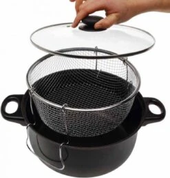 Excellent Houseware Frituurpan Met Glazen Deksel Ø26cm -Kookgerei Koning Verkoop 1144x1200 10