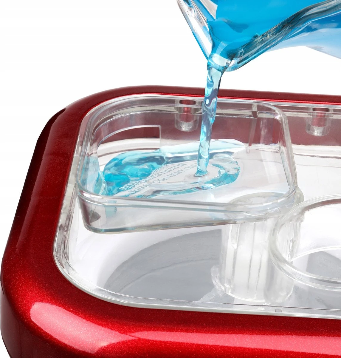 Slush Maker - Slushy Machine - Slush Puppy - Drankdispenser - Slush Puppie Machine - Ijs Ice Cream - Koude Drank - Zomer - Slush Puppy Machine Voor Thuis - 1 L - 20 W 3 Slush Maker - Slushy Machine - Slush Puppy - Drankdispenser - Slush Puppie Machine - Ijs Ice Cream - Koude Drank - Zomer - Slush Puppy Machine Voor Thuis - 1 L - 20 W - Afbeelding 3