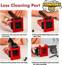 Frietsnijder- Groentesnijder- Patatsnijder- Multifunctioneel- Met Handleiding- Sterke Messen -Kookgerei Koning Verkoop 1144x1200 5