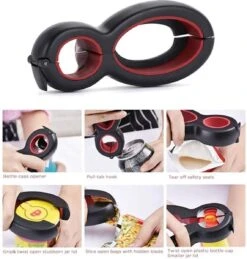 Triple J® Multifunctionele Opener - Fles Opener - Geschikt Voor Ouderen - Allesopener -Kookgerei Koning Verkoop 1145x1200 4