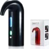 Merkloos Elektrische Wijnbeluchter - Wijn Decanteerder - Decanter - Zwart - Luxe Wijnbeluchter - Wijn Aerator - Oplaadbaar - Wijntap - Wine Decanter