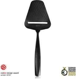 Boska Kaasschaaf Monaco+ Dark - Design Kaasschaaf - Kaasschaaf Voor Harde Kaas - Kaasschaaf Donker - RVS - Vaatwasserbestendige Kaasschaaf - Cadeautip - Keukengerei - Keuken Accessoires - 10 Jaar Garantie -Kookgerei Koning Verkoop 1154x1200 1