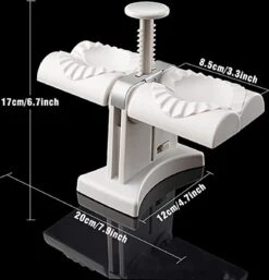 Dumpling Maker-Pastei Maker-set Voor 2 Dumpling -Kookgerei Koning Verkoop 1154x1200 6