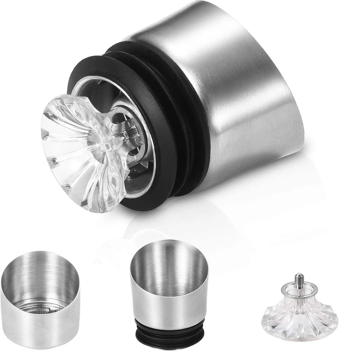 Minismus Decanteerkaraf 1200ml - Luxe Karaf - Wijnkaraf 2 Minismus Decanteerkaraf 1200ml - Luxe Karaf - Wijnkaraf - Afbeelding 2