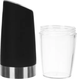 Peper- En Zoutmolen Set Elektrisch - Kruidenmolen Geschikt Voor Alle Specerijen - 20cm - RVS - Set Van 2 Stuks -Kookgerei Koning Verkoop 1157x1200 5