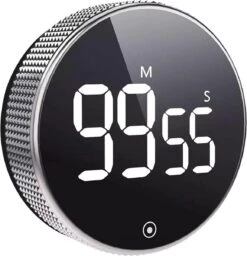 Merkloos Digitale Kookwekker Zilver Van METU-Online - Smart Timer - LED Display - Magnetisch Met Handige Draaiknop - Barbecue Kookwekker Magneet - BBQ Wekker 18 Merkloos Digitale Kookwekker Zilver Van METU-Online - Smart Timer - LED Display - Magnetisch Met Handige Draaiknop - Barbecue Kookwekker Magneet - BBQ Wekker -Kookgerei Koning Verkoop 1159x1200 6