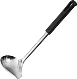 Fackelmann Sauslepel 26 Cm Zwart PP/RVS 7 Fackelmann Sauslepel 26 Cm Zwart PP/RVS -Kookgerei Koning Verkoop 1162x1200 10