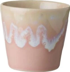 Costa Nova - Grespresso Servies - 6 Espresso Kopjes - Roze-Grijs-Azur-Red-Wit -Turquoise - Aardewerk - H 5.9 Cm -Kookgerei Koning Verkoop 1166x1200 1