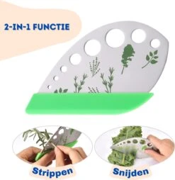 Merkloos Kruidenstripper- RVS Kruidensnijder- Herb Stripper- Cutter- Multifunctionele Roestvrijstalen, Keukengerei, Keukenaccessoires- Tool- Groentesnijder 13 Merkloos Kruidenstripper- RVS Kruidensnijder- Herb Stripper- Cutter- Multifunctionele Roestvrijstalen, Keukengerei, Keukenaccessoires- Tool- Groentesnijder -Kookgerei Koning Verkoop 1167x1200