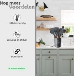 Proudproducts – Keukengerei Set – Kookgerei – Keukengerei – Siliconen – 12 - Delig – BPA Vrij 11 Proudproducts – Keukengerei Set – Kookgerei – Keukengerei – Siliconen – 12 - Delig – BPA Vrij -Kookgerei Koning Verkoop 1169x1200 6