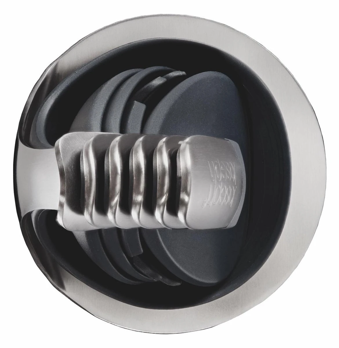 Keukenhulp Set Met Houder, Grijs, 5-delig - Joseph Joseph | 100 Collectie 2 Keukenhulp Set Met Houder, Grijs, 5-delig - Joseph Joseph | 100 Collectie - Afbeelding 2