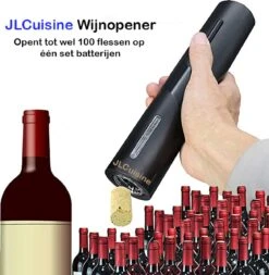 Luxe Elektrische Kurkentrekker Set - Elektrische Kurkentrekker Wijn - Elektrische Wijnopener - Wijnset - Wijn Accessoires - Kurkentrekker - Elektrische Kurkentrekker Set - Elektrische Kurkentrekker Oplaadbaar -Kookgerei Koning Verkoop 1170x1200 17