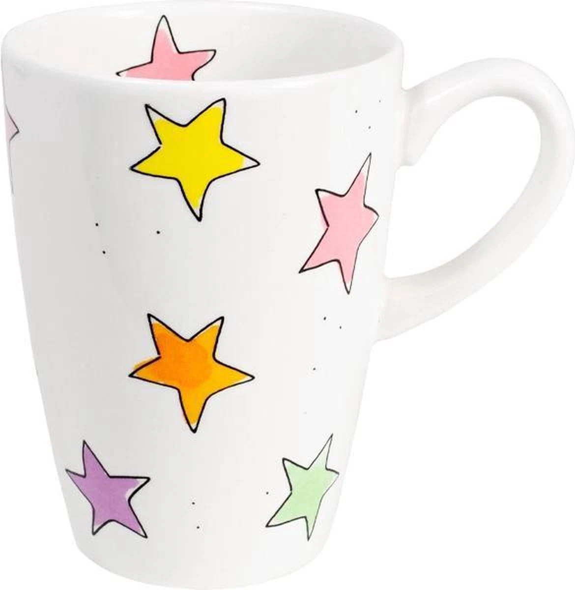 Blond Amsterdam UNI XL Star Mok - 0,5 L 1 Blond Amsterdam UNI XL Star Mok - 0,5 L