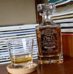 Personaliseerbare Whiskey Karaf Met 2 Glazen In Geschenkdoos - Decanteerkaraf Van 750ml -Kookgerei Koning Verkoop 1174x1200 13