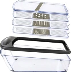 Westmark Technicus Quadro Rasp 24 X 9,5 X 8,5 Cm - Kunststof - RVS -Kookgerei Koning Verkoop 1174x1200 5