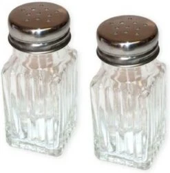 Concorde Peper En Zout Stelletje - Kruiden - Strooier - 4 X 9 Cm