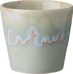 Costa Nova - Grespresso Servies - 6 Espresso Kopjes - Roze-Grijs-Azur-Red-Wit -Turquoise - Aardewerk - H 5.9 Cm -Kookgerei Koning Verkoop 1176x1200 2