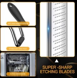 Merkloos Professionele Rasp Van RVS 304 - Kaasrasp Met Zeer Stabiele Voet - Gratis Borsteltje En Beschermhoesje - Multifunctioneel 11 Merkloos Professionele Rasp Van RVS 304 - Kaasrasp Met Zeer Stabiele Voet - Gratis Borsteltje En Beschermhoesje - Multifunctioneel -Kookgerei Koning Verkoop 1177x1200 3