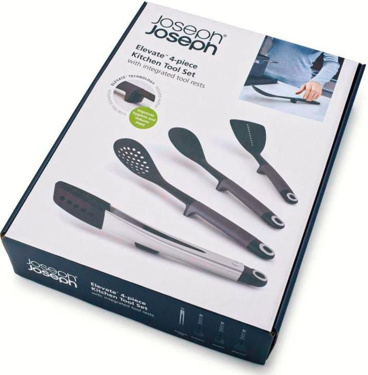 Joseph Joseph Keukengerei - 4 Delig - Giftbox 7 Joseph Joseph Keukengerei - 4 Delig - Giftbox - Afbeelding 7