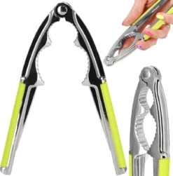 Springos Notenkraker | Walnotenkraker | Noten Kraker | RVS | Groen -Kookgerei Koning Verkoop 1181x1200 13