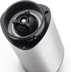 Comes In Handy - Koffiemolen Handmatig - Keramische Kern - Roestvrijstaal - Instelbare Maalgraad -Kookgerei Koning Verkoop 1181x1200 18