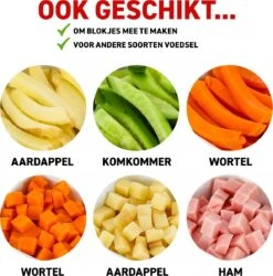 Merkloos Frietsnijder - Patatsnijder - Groentesnijder - Roestvrijstalen Snijrooster - Raspen, Schillers & Snijders - Rood 10 Merkloos Frietsnijder - Patatsnijder - Groentesnijder - Roestvrijstalen Snijrooster - Raspen, Schillers & Snijders - Rood -Kookgerei Koning Verkoop 1184x1200 6