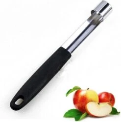 Astilla - Appelpen RVS - Appelboor - Klokhuis Verwijderen - Zwart