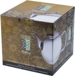 Feelino 1300 Ml Thee- En Koffiepot Met Zeef In Tuit En Glazen Deksel, Ideaal Voor 2 Personen, Special Edition Vaatwasmachinebestendig, Hittebestendig, Hoogwaardig Borosilicaatglas -Kookgerei Koning Verkoop 1186x1200 5