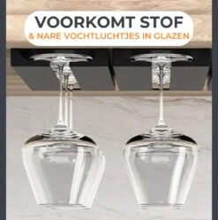 Keufens Wijnglazenhouder Matzwart | Voor 6 Wijnglazen | Wijnrek Hangend | Glazenrek | Wijnglazenrek | Glasophangrek | Wijnglasrek | Ophangrek Glazen | Bar Accessoires 14 Keufens Wijnglazenhouder Matzwart | Voor 6 Wijnglazen | Wijnrek Hangend | Glazenrek | Wijnglazenrek | Glasophangrek | Wijnglasrek | Ophangrek Glazen | Bar Accessoires -Kookgerei Koning Verkoop 1188x1200 15