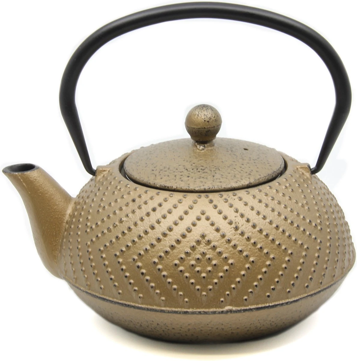Bredemeijer - Theepot Fujian Goud 1.2L Met Filter 1 Bredemeijer - Theepot Fujian Goud 1.2L Met Filter