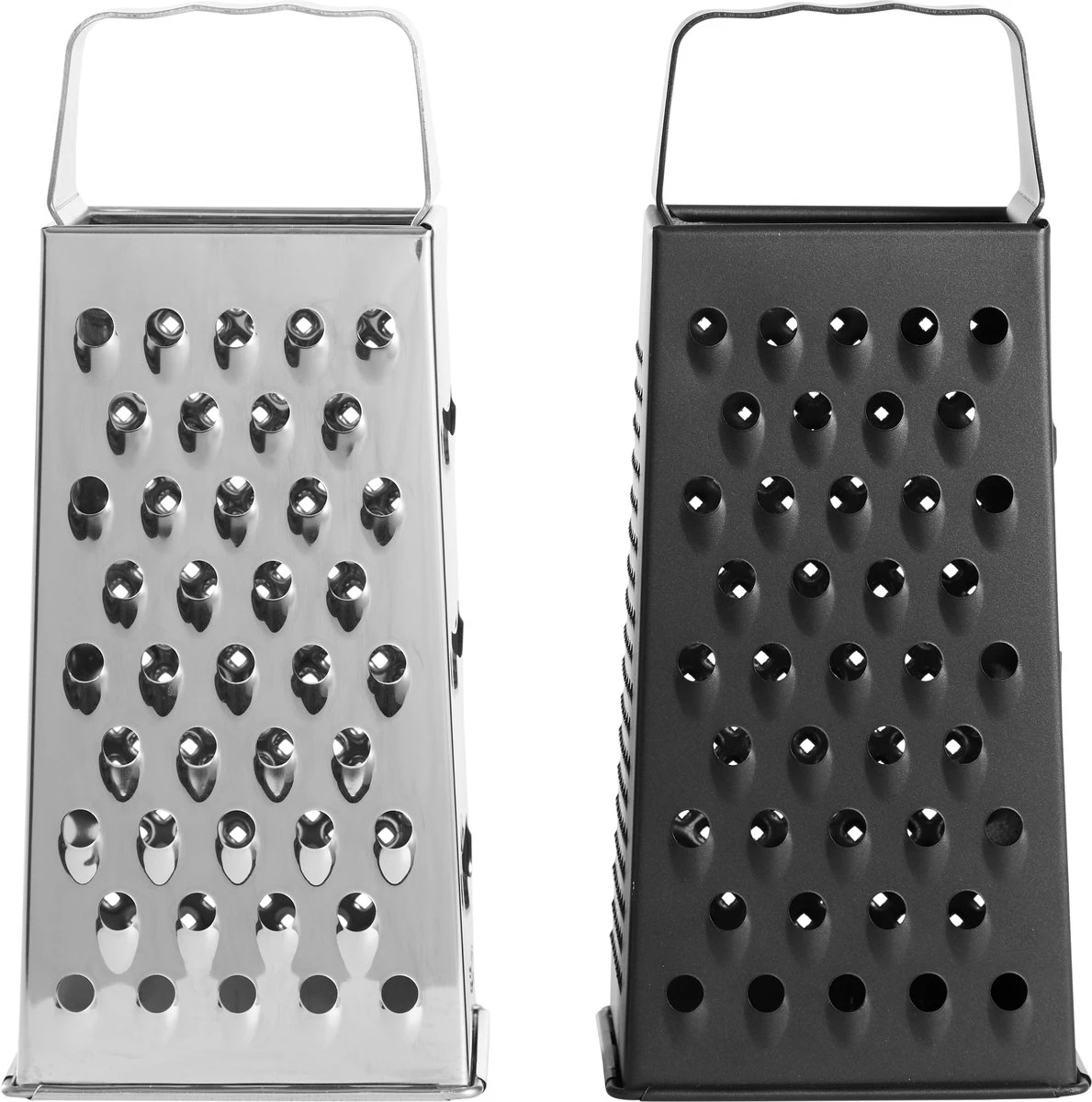 DAY Rasp - Blokrasp - RVS - 4 Zijden - Kaasrasp - Handrasp - Zwart 5 DAY Rasp - Blokrasp - RVS - 4 Zijden - Kaasrasp - Handrasp - Zwart - Afbeelding 5