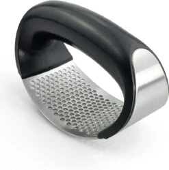 Merkloos Knoflook En Gember Pers - RVS - Vaatwasserbestendig - Handpers