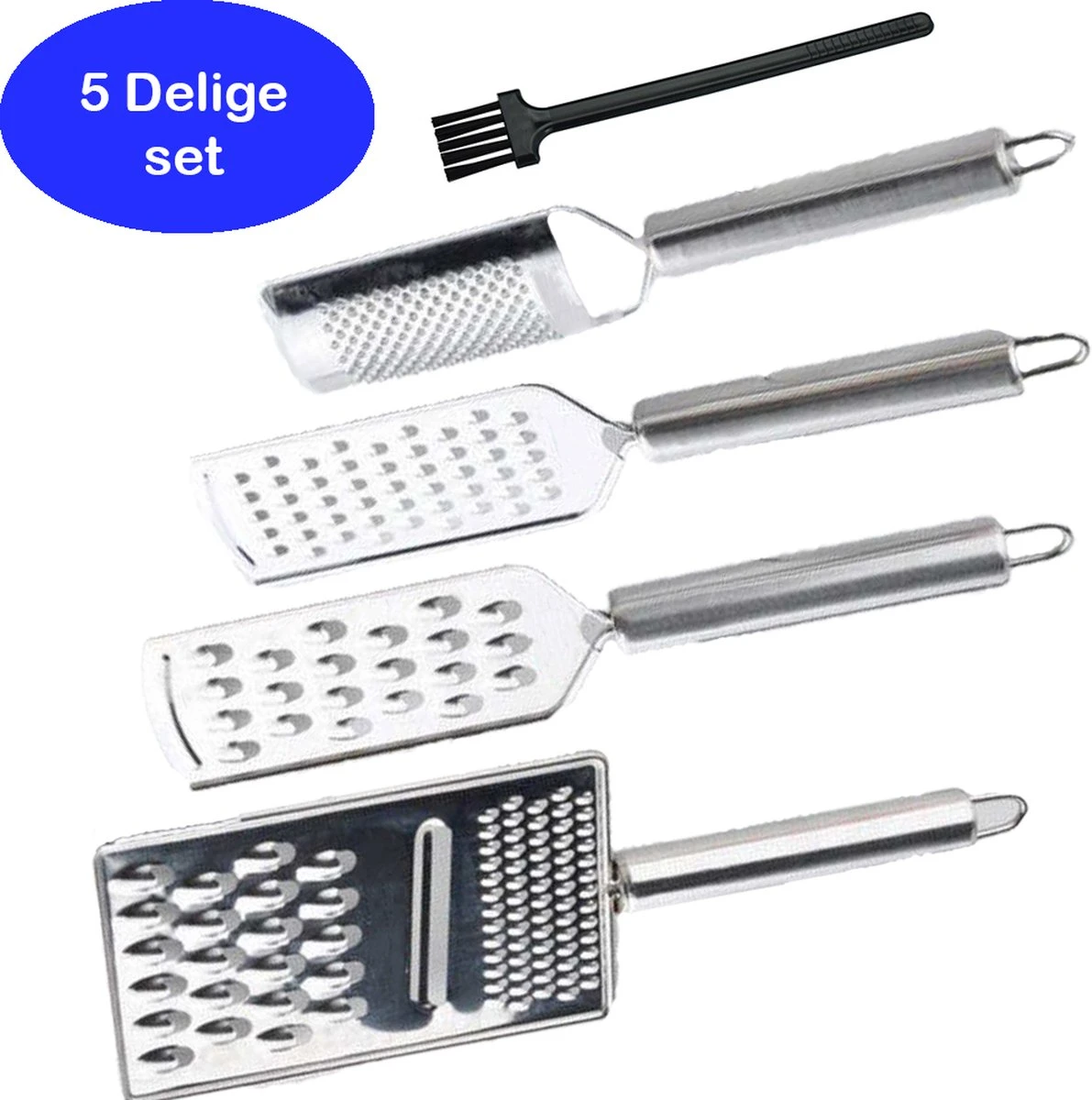 JL Cuisine Rasp - Handrasp - Citroenrasp - Kaasrasp - Gemberrasp - Knoflookrasp - Brede Rasp - RVS Rasp - Groenterasp - Keukenrasp 1 JL Cuisine Rasp - Handrasp - Citroenrasp - Kaasrasp - Gemberrasp - Knoflookrasp - Brede Rasp - RVS Rasp - Groenterasp - Keukenrasp