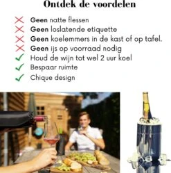 Qulair Wijnkoeler - Luxe Wijnkoeler - Rekbare Flessenkoeler Voor De Meeste Flesformaten - Active Wijnkoeler Hoes - Kerstcadeau Voor Volwassenen - Kerstkado - Zwart 12 Qulair Wijnkoeler - Luxe Wijnkoeler - Rekbare Flessenkoeler Voor De Meeste Flesformaten - Active Wijnkoeler Hoes - Kerstcadeau Voor Volwassenen - Kerstkado - Zwart -Kookgerei Koning Verkoop 1191x1200 27