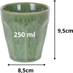 Orange85 Cappuccino Mokken - 4 Stuks - 250 Ml - Porselein - Hittebestendig - Keuken - Accessoires - Cappuccino Glazen - Cappuccino Kopjes - Latte Macchiato Glazen 17 Orange85 Cappuccino Mokken - 4 Stuks - 250 Ml - Porselein - Hittebestendig - Keuken - Accessoires - Cappuccino Glazen - Cappuccino Kopjes - Latte Macchiato Glazen -Kookgerei Koning Verkoop 1191x1200 4