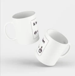 Akyol - 50 Jaar Sarah En Abraham Cadeau - Jubileum Man En Vrouw - Mok Met Opdruk - Verjaardagsmok - Grappige Tekst Mok - Jarig - Verjaardag | 350 ML Inhoud -Kookgerei Koning Verkoop 1192x1200 2