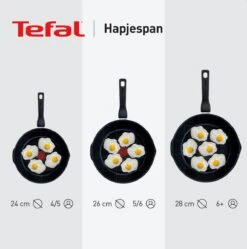 Tefal Renew+ Keramische Hapjespan - Ø 24 Cm - Met Deksel 27 Tefal Renew+ Keramische Hapjespan - Ø 24 Cm - Met Deksel -Kookgerei Koning Verkoop 1192x1200 32