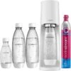 SodaStream WIT - MEGAPACK Met 3 Flessen En CO2 Cilinder !