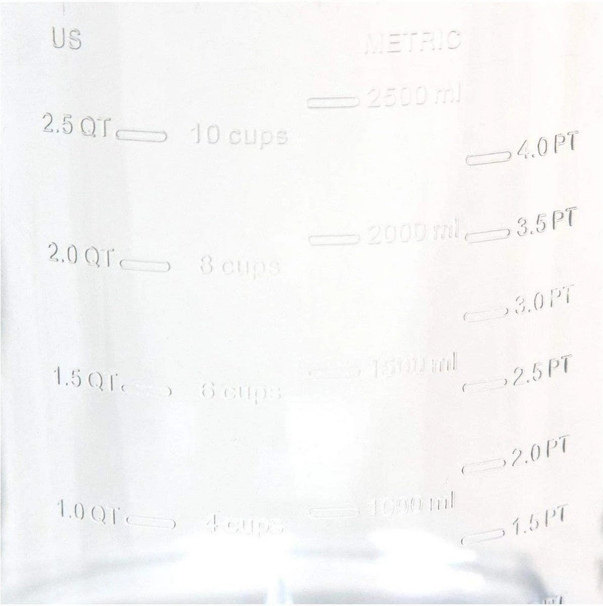 Slacentrifuge / Slazwierder / Sladroger Kunststof 2,5 Liter - Salade Spinner 2 Slacentrifuge / Slazwierder / Sladroger Kunststof 2,5 Liter - Salade Spinner - Afbeelding 2