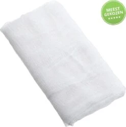 Merkloos Kaasdoek - Neteldoek - Passeerdoeken - Handig In Gebruik - 90 X 180 CM - Zeefzak - Keukenproduct - Zeef - Zeefproduct - Gratis Verzending -Kookgerei Koning Verkoop 1193x1200 20
