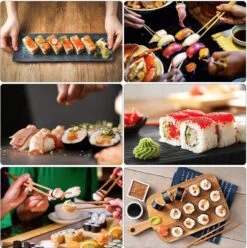 Merkloos Sushi Sushi Servies - Sushi Go - Sushi Set - Sushi Maker - Sushi Kit - Incl Sushi Roller 11 Merkloos Sushi Sushi Servies - Sushi Go - Sushi Set - Sushi Maker - Sushi Kit - Incl Sushi Roller -Kookgerei Koning Verkoop 1194x1200 20
