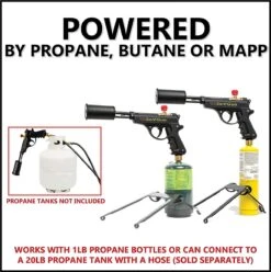 GrillBlazer Grillgun Basic - Met Standaard - BBQ Aansteker - The Best Firestarter - Excl. Propaan/Butaan/Gas - -Kookgerei Koning Verkoop 1194x1200 22