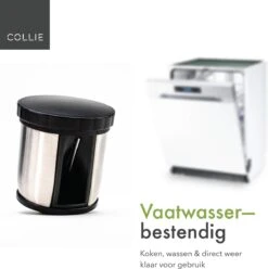 COLLIE Spiraalsnijder - Inclusief Recepten E-book & Schoonmaakborsteltje - Spirelli - Spiralizer - Courgettesnijder -Kookgerei Koning Verkoop 1195x1200 17