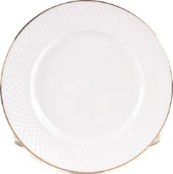 LeRijn® Serviesset Deventer 12 Persoons - 36 Delig - Licht Crème Wit Met Gouden Rand En Motief - Dinerborden - Soepborden - Dessertborden - Borden Servies - Bordenset -Kookgerei Koning Verkoop 1195x1200 7