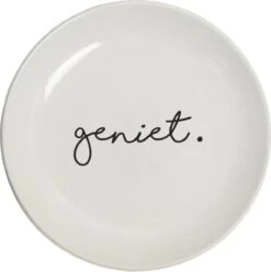 Bord Set Van 4 Stuks ø15cm . Met Tekst Geniet / Lekker/ Vandaag Is Mijn Lievelingsdag /hondje Gusta -Kookgerei Koning Verkoop 1196x1200 13