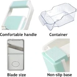 Ninzer 5-in-1 Multifunctionele Groentesnijder / Keukensnijder / Mandoline -Kookgerei Koning Verkoop 1196x1200 20