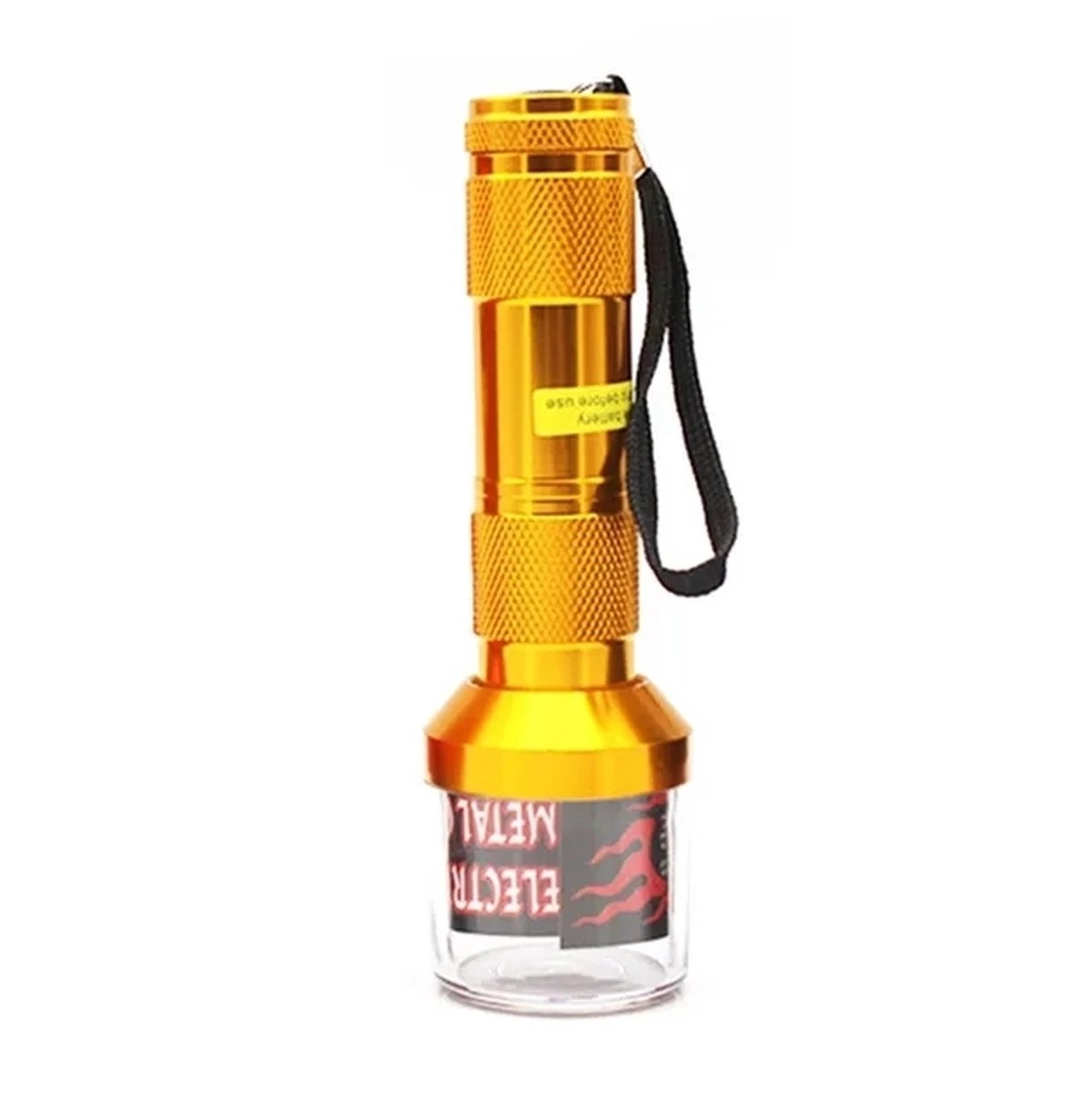 Elektrische Kruiden En Specerijen Verkruimelaar - Grinder - Herb Grinder - Crusher - Grinder Specerijen - Grinder Kruiden - Batterijen Niet Inbegrepen - Goud 1 Elektrische Kruiden En Specerijen Verkruimelaar - Grinder - Herb Grinder - Crusher - Grinder Specerijen - Grinder Kruiden - Batterijen Niet Inbegrepen - Goud