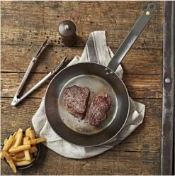 DeBuyer Mineral B Element Koekenpan - Ø 26 Cm -Kookgerei Koning Verkoop 1196x1200 38