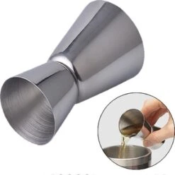 Robuuste Kwaliteit Cocktailshaker Set RVS + 2 Gratis RVS Rietjes - Keizer RVS - 5 Delige Set - RVS Bar Shaker Set -Kookgerei Koning Verkoop 1196x1200 49