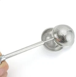 Blended Lifestyle® Theezeef Met Veer - Set Van 2 - Inclusief Lekplaatjes - Geschikt Voor Losse Kruiden 11 Blended Lifestyle® Theezeef Met Veer - Set Van 2 - Inclusief Lekplaatjes - Geschikt Voor Losse Kruiden -Kookgerei Koning Verkoop 1196x1200 54